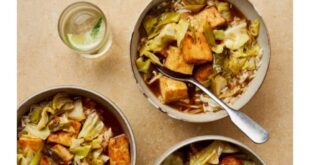 Resep sup vegan dengan tiga substansi ala Tiongkok