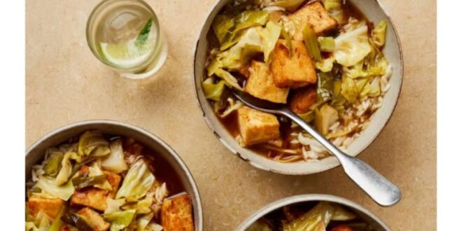 Resep sup vegan dengan tiga substansi ala Tiongkok