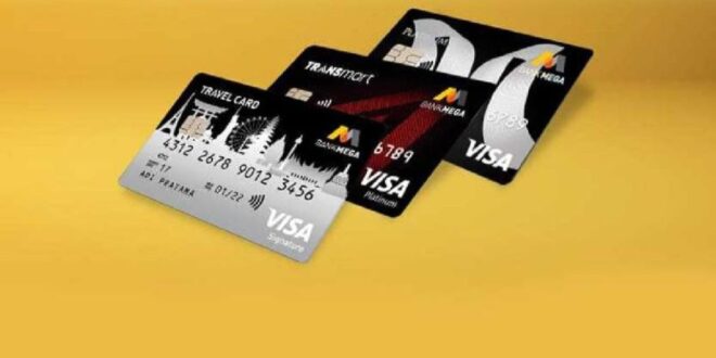 Kemudahan kartu kredit Bank Mega, proses mudah lalu juga selesai lima menit