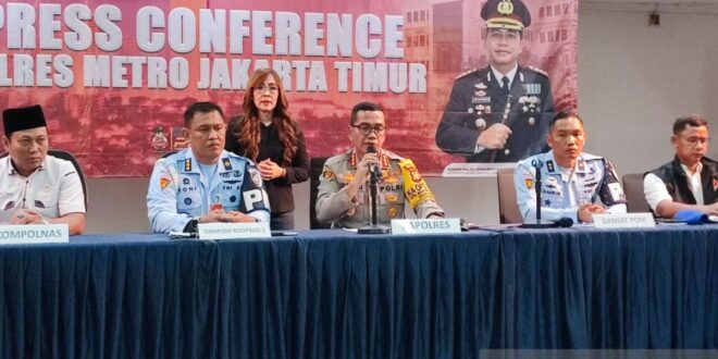 Ini adalah adalah penegasan polisi terkait persoalan hukum kematian anak Pamen TNI-AU