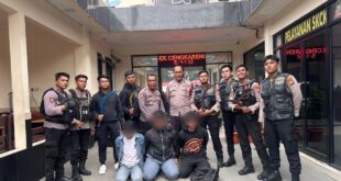Polisi tangkap pelajar bawa senjata tajam untuk tawuran di Cengkareng