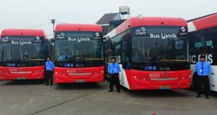 TransJakarta operasikan 22 bus listrik baru di dua rute