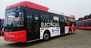 26 bus listrik TransJakarta pada perizinan untuk meluncur akhir tahun