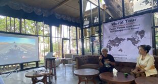 Pemotor tunggal Indonesia tur Afrika-Eropa kenalkan Bali