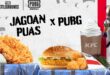 PUBG Mobile dan juga juga KFC kolaborasi peringkat kompetisi rakyat