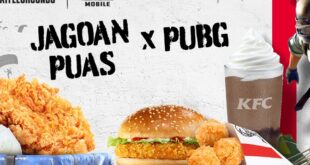 PUBG Mobile dan juga juga KFC kolaborasi peringkat kompetisi rakyat