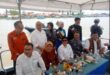Bank Indonesia dan juga TNI AL susuri Sungai Musi layani penukaran uang