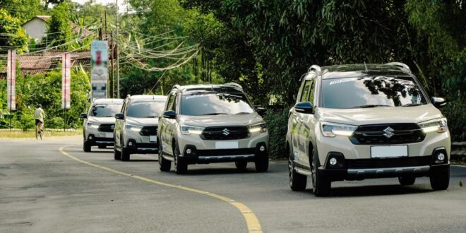 Uji Suzuki XL7 Hybrid dominasi jalanan di dalam kemudian luar Pusat Perkotaan Yogyakarta