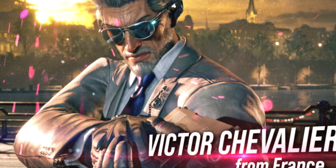 Tekken 8 kenalkan karakter baru Victor Chevalier pendiri pasukan PBB