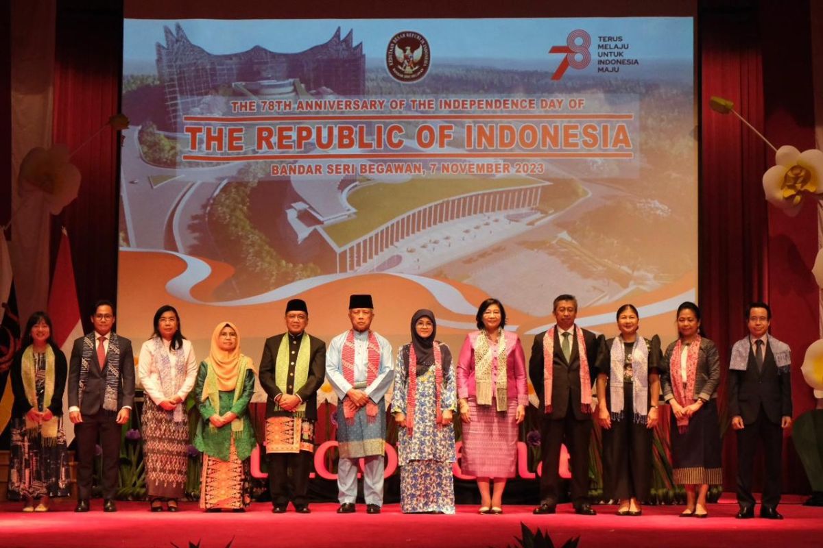 Dubes nilai IKN Nusantara untungkan Indonesia lalu Brunei