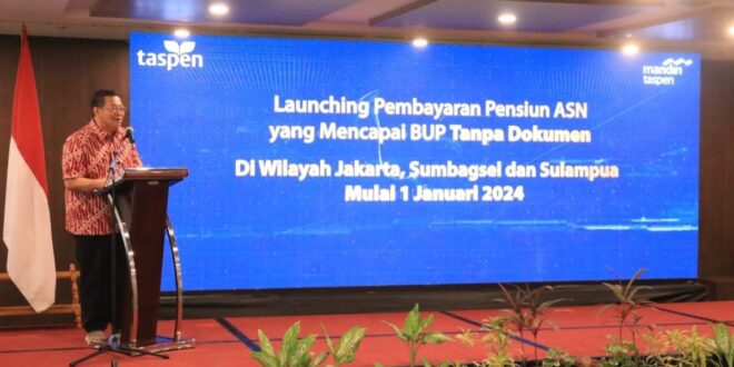 Wamenaker: TASPEN hadirkan pembaharuan untuk mudahkan ASN di area area Indonesia