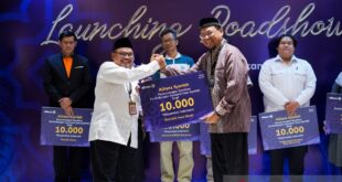 Allianz Syariah bagikan asuransi gratis untuk komunitas pada di Bandung