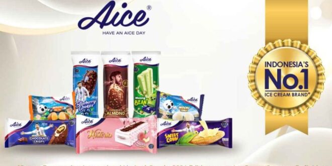 Aice jadi merek es krim nomor satu Indonesia versi Euromonitor