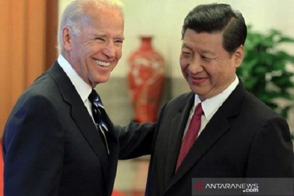 Bertemu Joe Biden, Xi Jinping sebut planet Bumi cukup untuk China-AS