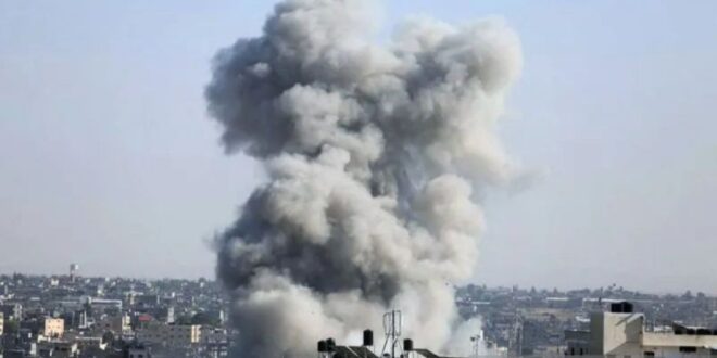 Helikopter IDF turut tembak warga tanah negara Israel pada waktu serangan organisasi kelompok Hamas 7 Oktober
