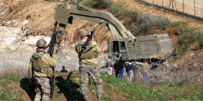 Sekitar 20 tembakan diarahkan dari Lebanon ke tanah negara Israel Utara
