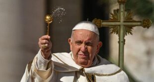 Paus Fransiskus Sebut Perang negara negeri Israel di tempat tempat Kawasan Daerah Gaza Terorisme