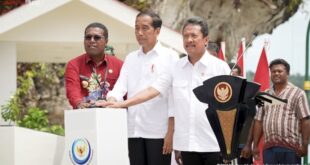 Jokowi Resmikan Kampung Nelayan Modern di tempat area Biak Numfor Papua