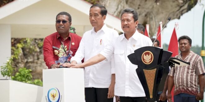 Jokowi Resmikan Kampung Nelayan Modern di tempat area Biak Numfor Papua