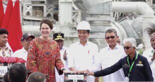 Baru Diresmikan Jokowi, Papua Barat Punya Pabrik Gas Raksasa!