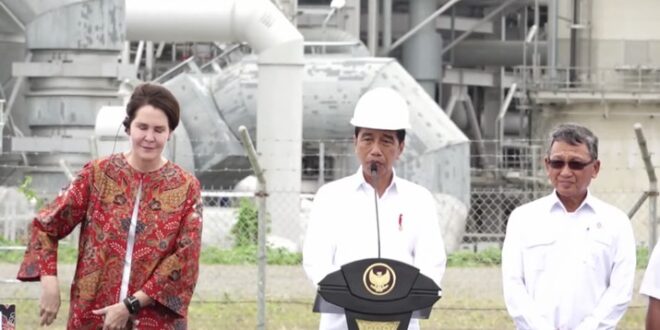 Disaksikan Jokowi, 3 Mega Proyek Migas Papua Mulai Dibangun!