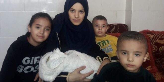 Kisah bidan Qeshta, bantu kelahiran kemudian juga melahirkan pada Kawasan Daerah Gaza