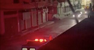 Potret Tank tanah negara Israel Mengadang Ambulans Tim Medis Periode Sabit
