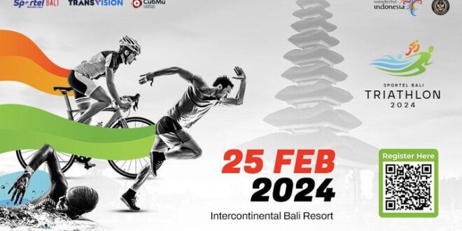 Sportel Bali Triathlon 2024 Suguhkan Keindahan Alam Jimbaran