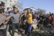 Potret Terbaru Kawasan Wilayah Gaza 48 Hari Dibombardir tanah tanah Israel