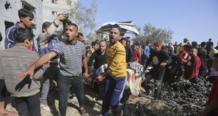 Potret Terbaru Kawasan Wilayah Gaza 48 Hari Dibombardir tanah tanah Israel