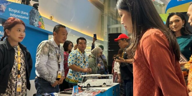 DiIndonesiaAja Travel Fair 2023 permudah warga berwisata