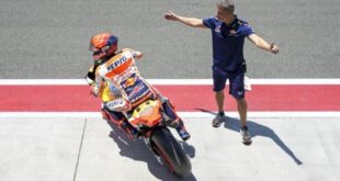 Marc Marquez Maksimalkan Sesi Latihan Demi Lewati Tantangan di area tempat MotoGP Qatar