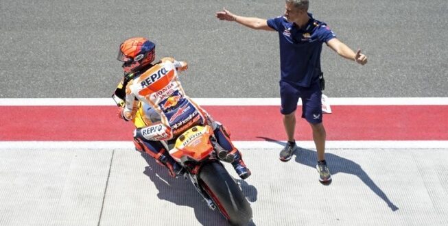 Marc Marquez Maksimalkan Sesi Latihan Demi Lewati Tantangan di area tempat MotoGP Qatar