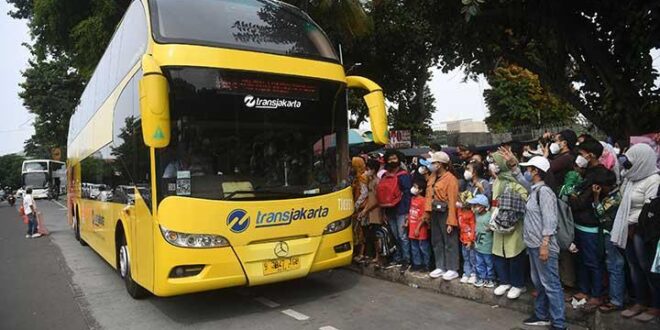Rute juga Jadwal Bus Wisata Jakarta, Pilihan Libur Akhir Pekan