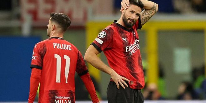 Hasil Kompetisi Italia: Atalanta vs AC Milan 3-2, Tren Membangun Rossoneri Terhenti