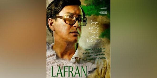 Profil Dimas Anggara Pemeran Pendiri HMI Lafran Pane pada Film Lafran