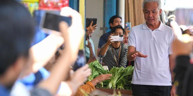 Usai dari Balikpapan, Ganjar Pranowo Akan Kampanye di dalam di Kutai juga Samarinda Hari Hal ini adalah