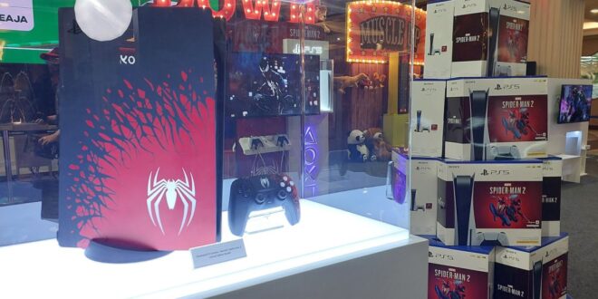 Jelang peluncuran PS5 “Marvel’s Spider-Man 2” Sony penghargaan perlombaan pameran mini