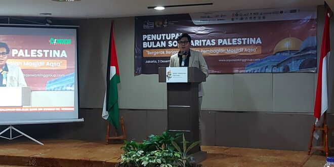 AWG galang dukungan bagi Palestina pada penutupan Bulan Solidaritas 2023