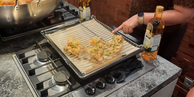Kiat chef Jepun pastikan “kakiage” sudah matang