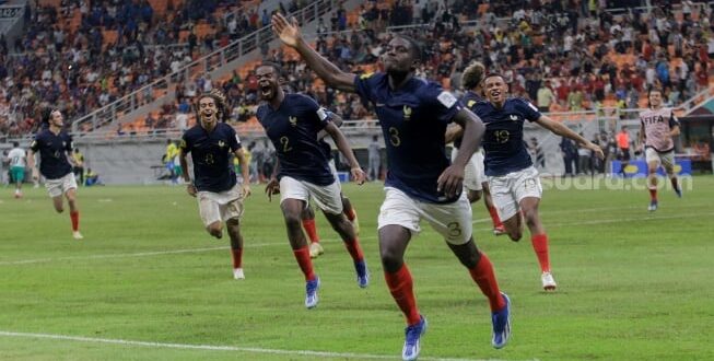 Final Piala Planet U-17 2023: Prancis Anggap Duel Lawan Jerman sebagai Pertarungan yang dimaksud yang disebutkan Biasa Saja