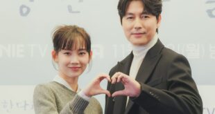 Jung Woo-sung & Shin Hyun-been belajar bahasa isyarat kali pertama