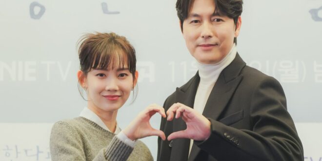 Jung Woo-sung & Shin Hyun-been belajar bahasa isyarat kali pertama