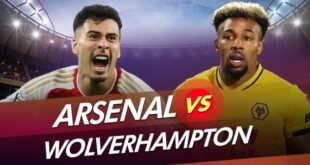 Prediksi Arsenal vs Wolverhampton di Turnamen Inggris: Preview, Head to Head, Poin lalu juga Live Streaming
