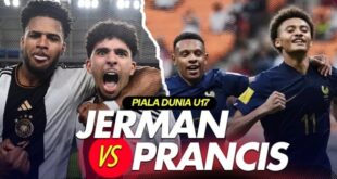 Prediksi Jerman vs Prancis pada Final Piala Planet U-17 2023, Duel yang digunakan Penuh Aroma Balas Dendam