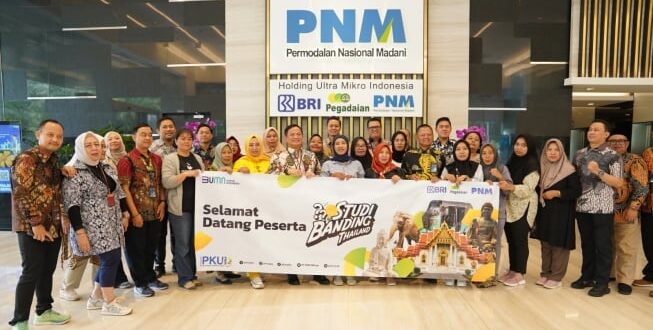 PNM Fasilitasi Nasabah Mekaar Studi Banding ke Thailand