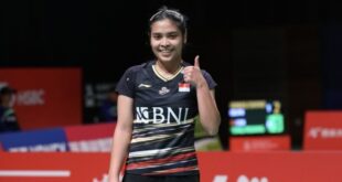 Singkirkan Zhang Beiwen, Gregoria Mariska ke Final Japan Masters 2023
