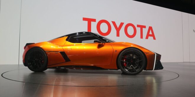 Mobil konsep Toyota pada JMS, dari model sport hingga untuk luar angkasa