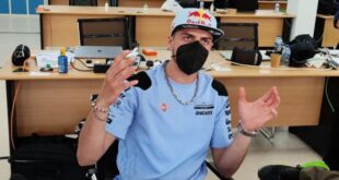 Tes MotoGP di Valencia: Fabio Di Giannantonio Nikmati Pengalaman Pertama sama-sama VR46