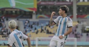 Siapa Agustin Ruberto? Mesin Gol Paling Mengerikan dalam pada Piala Planet U-17 2023